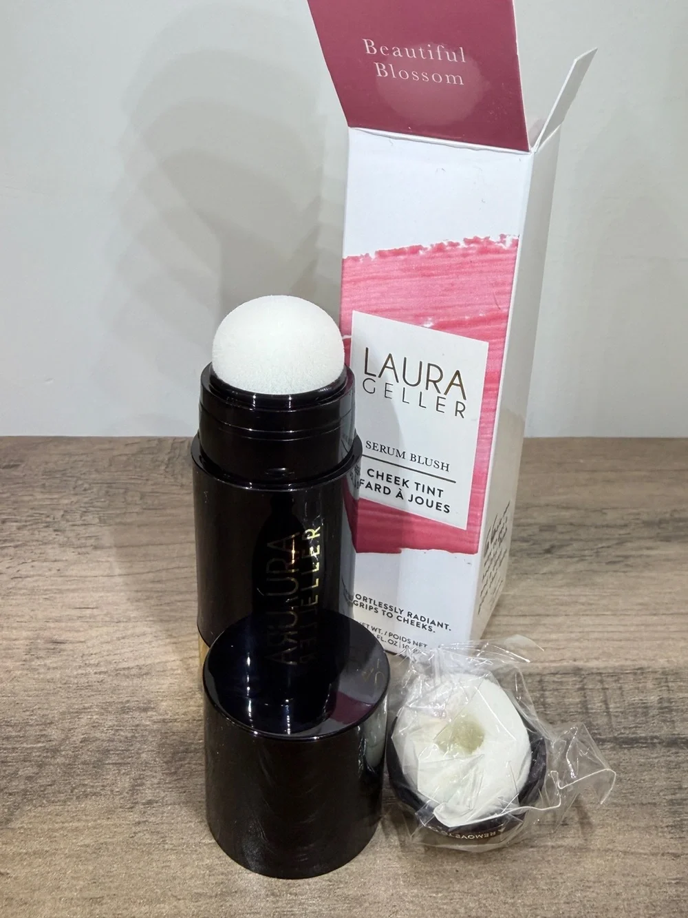 Laura Geller Serum Blush Cheek Tint - Beautiful Blossom